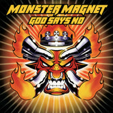 the album cover for Monster Magnet - God Says No [Reissue]