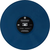 the album cover for Federsen - Deep Sequence (Blue) [Colored Vinyl] (Ep)