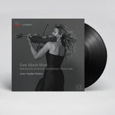 the album cover for Anne Mutter -Sophie - East Meets West
