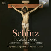 the album cover for Gerd Turk - Schutz: Passions Resurrection History