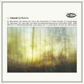 the album cover for Manual - Confluence [Clear Vinyl]