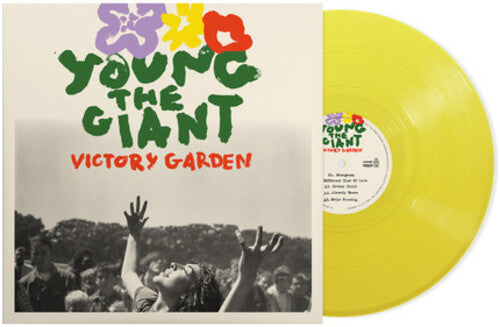 Young the Giant - Victory Garden LP (Indie Exclusive, Limited Edition, Yellow Colored Vinyl)