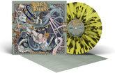 the album cover for Witch Ripper - Through The Hourglass [Yellow/Black]