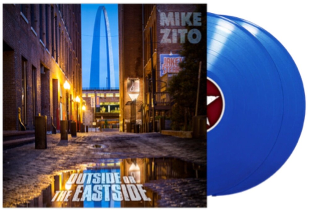 the album cover for Mike Zito - Outside Or The Eastside [Blue]