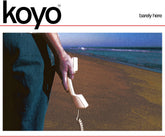 the album cover for Koyo - Barely Here [Centurion Marble]