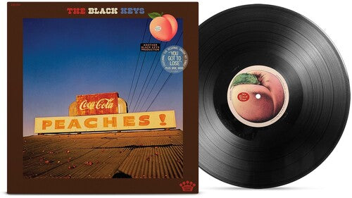 The Black Keys - Peaches! LP (Preorder: Ships May 1, 2026)