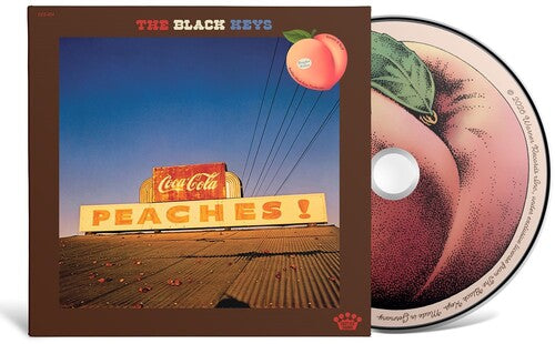 The Black Keys - Peaches! CD (Digipack Packaging) (Preorder: Ships May 1, 2026)