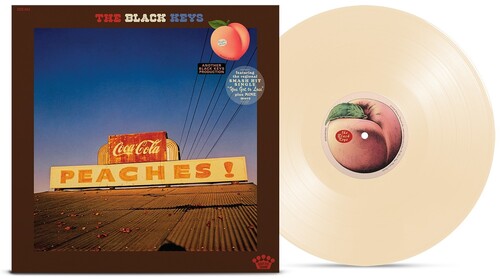 The Black Keys - Peaches! LP (Indie Exclusive, Bone Colored Vinyl) (Preorder: Ships May 1, 2026)
