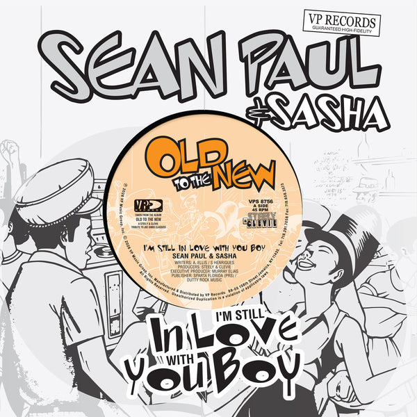W*u様 SEAN PAUL & SASHA - I'M STILL IN LO Sean Paul / Sasha - I'm Still In Love With You 7