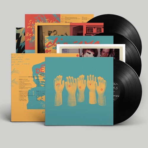 Devo - Art Devo 3LP (Poster) (Preorder: Ships April 17, 2026)