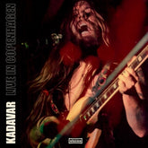 the album cover for Kadavar - Live In Copenhagen [Colored Vinyl] [Limited Edition] (Red)