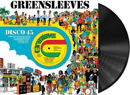 Michael Palmer & Robert Ffrench - I'm Still Dancing b/w No War 12"