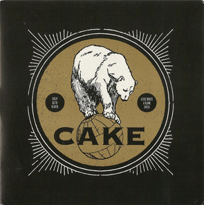 Cake : Sheep Go To Heaven / Jesus Wrote A Blank Check (7", RSD, Single, Ltd, Yel)