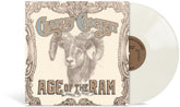 the album cover for Charley Crockett - Age Of The Ram [Mesa White LP with Alternate Cover]
