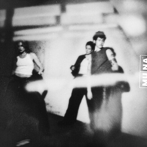 Muna - Dancing on the Wall LP (Red Colored Vinyl) (Preorder: Ships May 8, 2026)