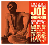 the album cover for Joe Henderson - Classic 1960s Albums