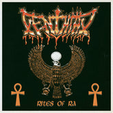 the album cover for Venthiax - Rites Of Ra