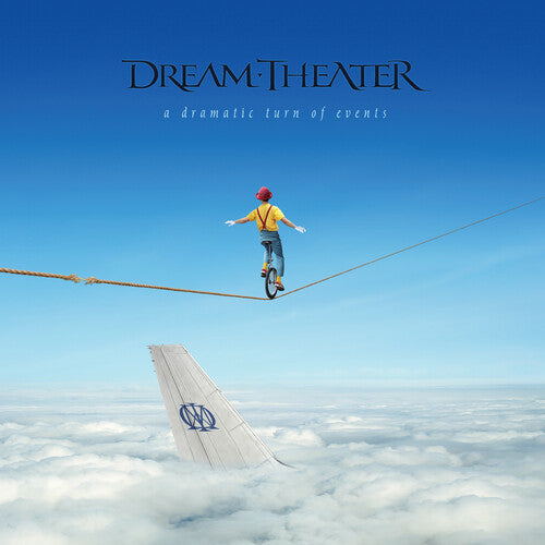 Dream Theater - A Dramatic Turn of Events 2LP (Limited Edition, Clear Vinyl) (Preorder: Ships March 27, 2026)