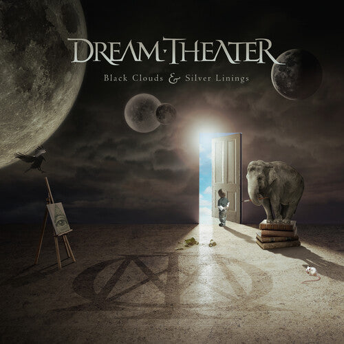 Dream Theater - Black Clouds & Silver Linings 2LP (Limited Edition, Clear Vinyl) (Preorder: Ships March 27, 2026)