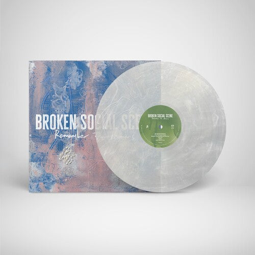 Broken Social Scene - Remember the Humans LP (Indie Exclusive, Clear Vinyl) (Preorder: Ships May 8, 2026)