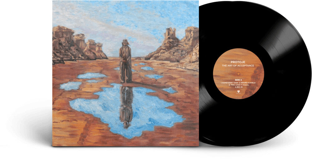 the album cover for Protoje - Art Of Acceptance [Indie Exclusive]