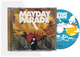 the album cover for Mayday Parade - A Lesson In Romantics