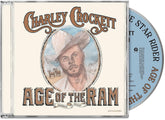 the album cover for Charley Crockett - Age Of The Ram