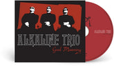the album cover for Alkaline Trio - Good Mourning