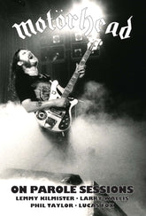 the album cover for Motörhead - On Parole Sessions (Wbr)