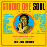 the album cover for Studio One Soul / Various - Studio One Soul / Various (Can)