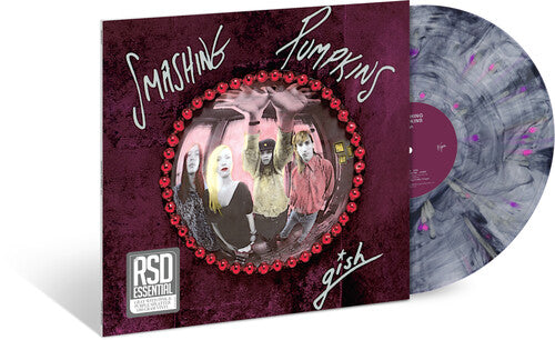 The Smashing Pumpkins - Gish LP (Indie Exclusive, Gray, Pink, & Purple Colored Vinyl) (Preorder: Ships May 29, 2026)
