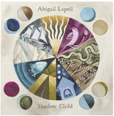 the album cover for Abigail Lapell - Shadow Child - Lavender Eco-Mix [Colored Vinyl] (Ecov)