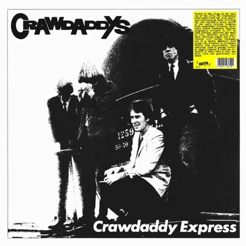 the album cover for Crawdaddys - Crawdaddy Express [Colored Vinyl]