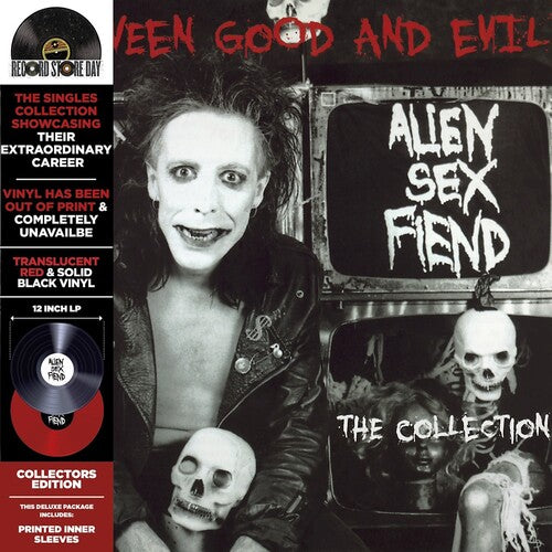 Alien Sex Fiend - Between Good and Evil 2LP (Red Colored Vinyl, Deluxe Edition, Limited Edition, Remastered) (Preorder: Ships April 24, 2026)