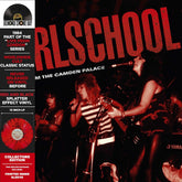 the album cover for Girlschool - Live From The Camden Palace [Red - Deluxe]