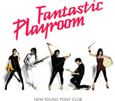 the album cover for New Young Pony Club - Fantastic Playroom (Bonus Track) [Pink]