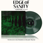 the album cover for Edge Of Sanity - Cryptic [180 Gram Green] (Reissue)