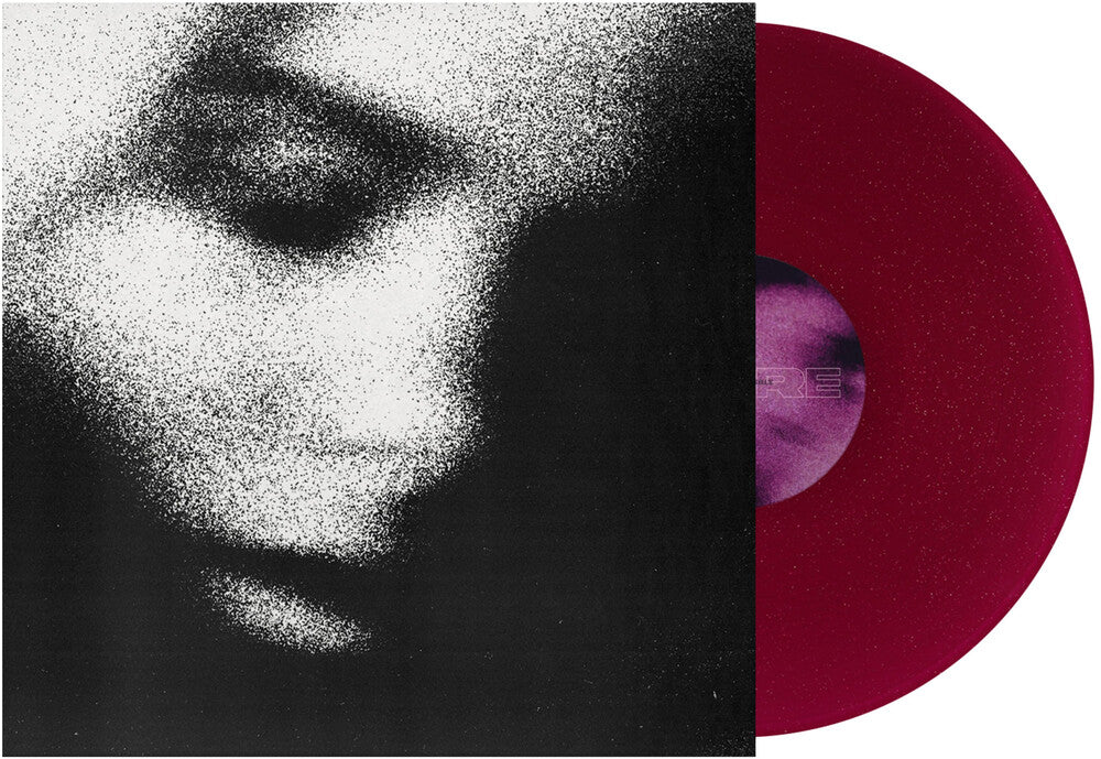 the album cover for Glare - Into You / Void In Blue [Colored Vinyl] (Purp)