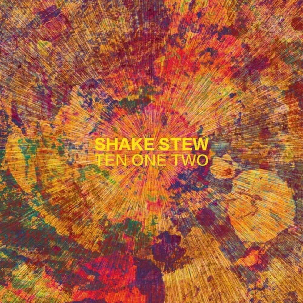 the album cover for Shake Stew - Ten One Two