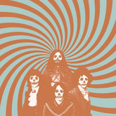 the album cover for Cosmic Dead - Cosmic Dead