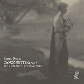 the album cover for Stile Galante - Canzonette (1727)
