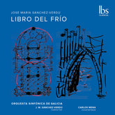 the album cover for Orquesta Sinfonica De Galicia - Libro Del Frio