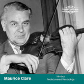 the album cover for Maurice Clare - Maurice Clare Rediscovered