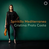 the album cover for Cristina Costa  Prats - Spiritillo Mediterraneo