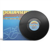 the album cover for Izco - Powerscroft - Black Vinyl
