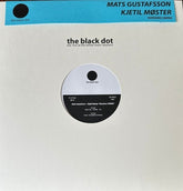 the album cover for Mats Gustafsson  / Kjetil Moster Duo - Nanaimo Swing
