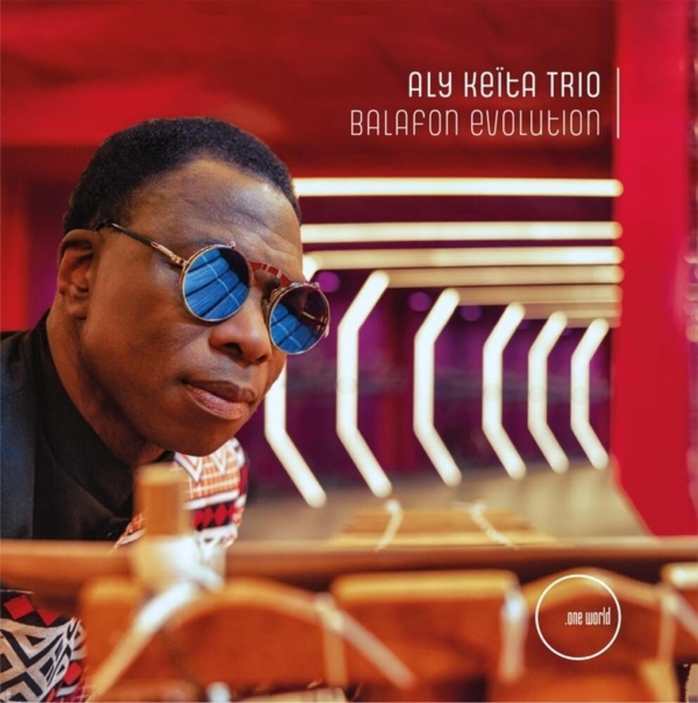 the album cover for Keita Aly Trio - Balafon Evolution