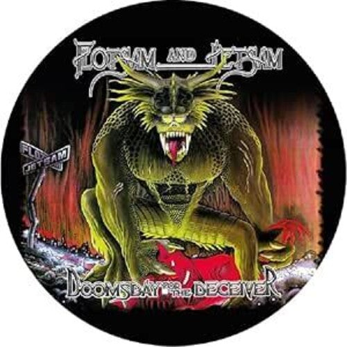 Flotsam & Jetsam - Doomsday For The Deceiver LP (Picture Disc Vinyl, United Kingdom)