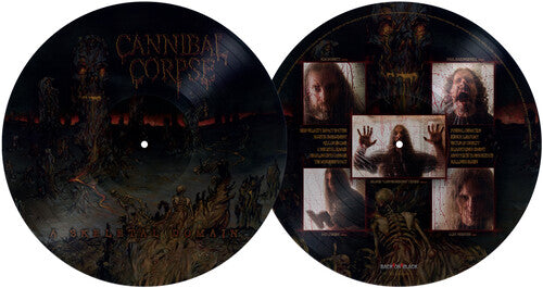 Cannibal Corpse - A Skeletal Domain LP (United Kingdom) (Preorder: Ships June 19, 2026)