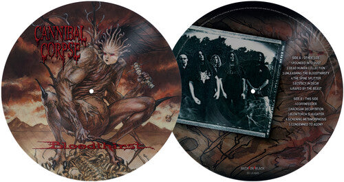 Cannibal Corpse - Bloodthirst LP (Picture Disc Vinyl, United Kingdom) (Preorder: Ships June 19, 2026)